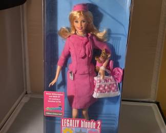 Barbie Collectibles Legally Blonde 2 Elle Woods Doll