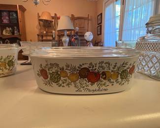Corning Ware 'La Marjolaine' Spice of Life Casserole Dish