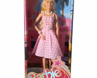 Mattel Barbie The Movie Gingham Dress Doll