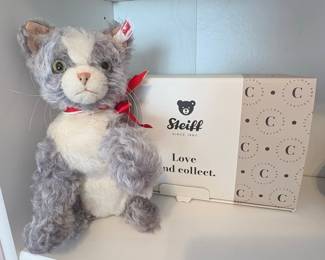 Steiff Nicki Christmas Kitten (EAN 007484)