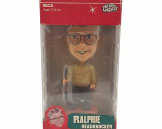 NECA A Christmas Story Ralphie Head Knocker