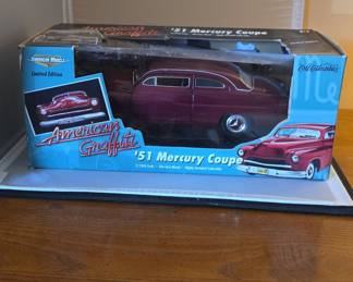 Ertl American Muscle American Graffiti 1951 Mercury Coupe 1:18 Die-Cast