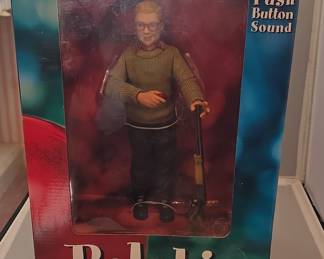 NECA A Christmas Story 10-Inch Talking Ralphie Action Figure