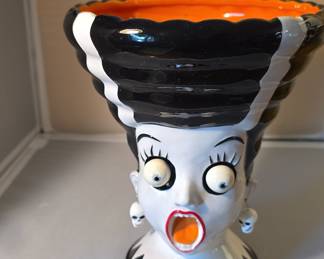 Geeki Tikis Bride of Frankenstein Ceramic Mug