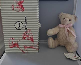 Steiff Happy Birthday Teddy Bear