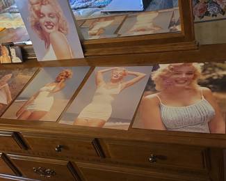 Collection of Marilyn Monroe Photographic Prints