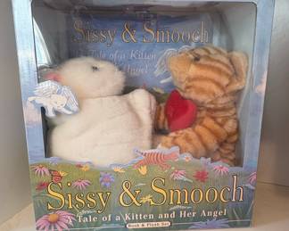 Sissy & Smooch: A Tale of a Kitten and Her Angel Book & Plush Set