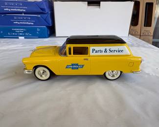 Liberty Classics 1955 Chevrolet Sedan Delivery Die-Cast Bank
