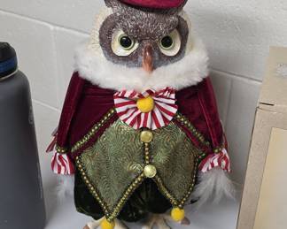 Katherine's Collection Owl Tabletop Figure
