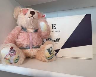 Steiff Elton John Limited Edition Teddy Bear