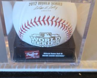 2012 World Series Official Major League Baseball