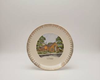 St. Casimir Church Lansing, Michigan Commemorative Plate