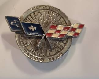 Chevrolet Corvette Racing Team Enamel Pin