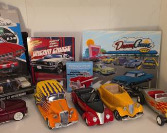 Assorted Model Cars
