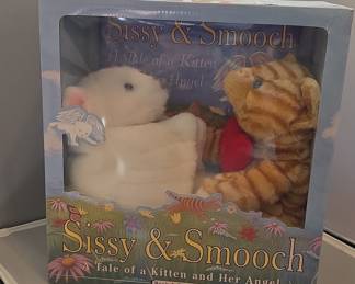 Sissy & Smooch: A Tale of a Kitten and Her Angel Book & Plush Set