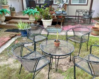 Vintage patio furniture 