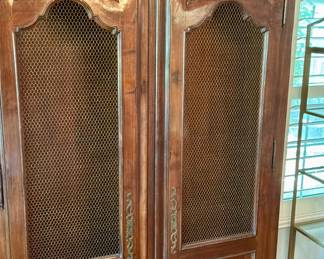 Antique Linen Cabinet 