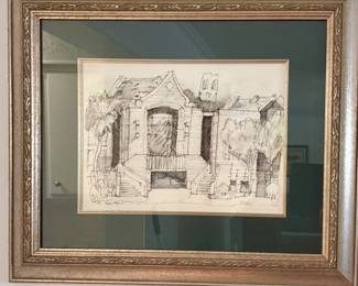 Framed Campay Print