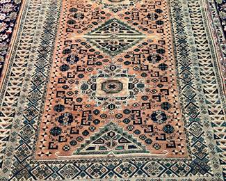 Hand Woven Rug 6’ x 9’ 10” 