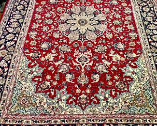Hand Woven Persian Rug 9x13