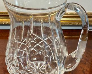 Vintage Waterford Crystal Lismore Pitcher 