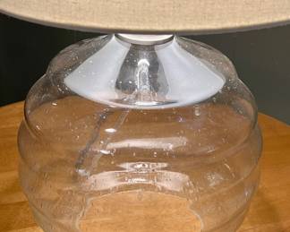 Seed Glass Table Lamp 