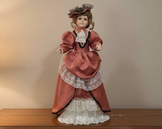 Collection of Assorted Porcelain Collector Dolls
