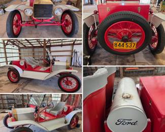 Restored 1927 Model T Speedster, $10k Firm