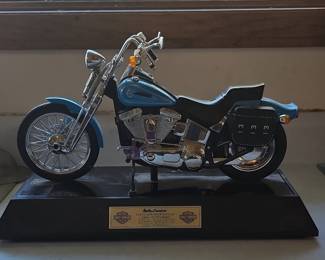 Harley-Davidson FXSTS Springer Softail Die-Cast Model