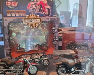 Harley-Davidson Themed Estate Collection