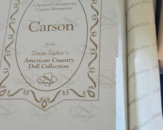 Hamilton Collection Tanya Tucker American Country Doll 'Carson'