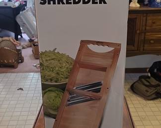 Weston Slaw Board & Cabbage Shredder