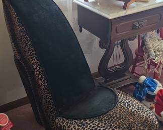 High Heel Shoe Chair