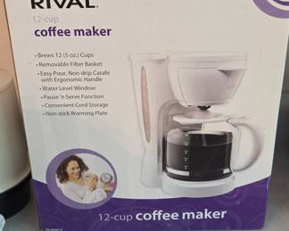 Rival 12-Cup Coffee Maker Model PIL-HC09112