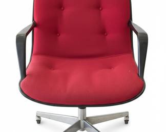 Vintage Steelcase 451 Office Chair (Pollock Style)