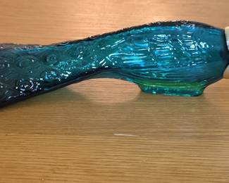 Vintage Avon 'Regal Peacock' Cologne Bottle
