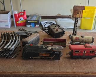 Louis Marx & Co. Commodore Vanderbilt O-Gauge Train Set