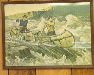 Philip R. Goodwin 'In Troubled Water' Print