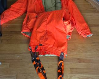 Vintage Gore-Tex Hunting Parka and Bib Overalls Set