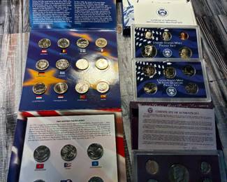 just a small showing of the dozens of sets available