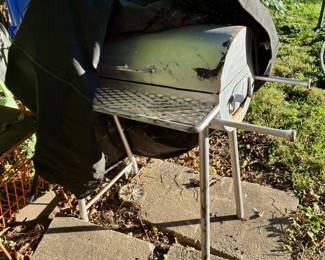 Cast Iron - Smoker