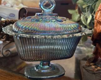 Vintage Indiana Glass Iridescent  