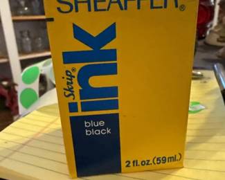2 Full bottles Sheaffer ink for fountain pens