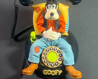 Goofy telephone By Telemania Dirt • dust • light scratches • Untested