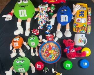 M&M Merch lot of 19