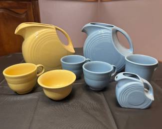 Fiesta ware lot of 8 ~ no chips or cracks