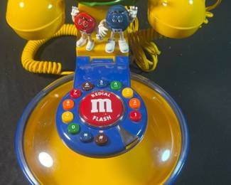 M&M Candy Dish Phone