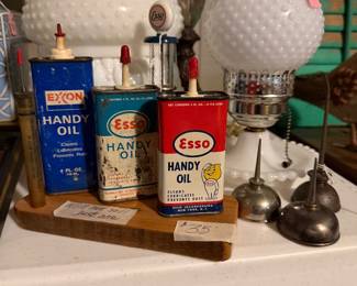 Vintage Oil Cans