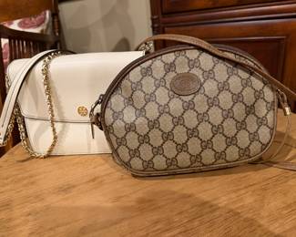 Tory Burch & Vintage Gucci