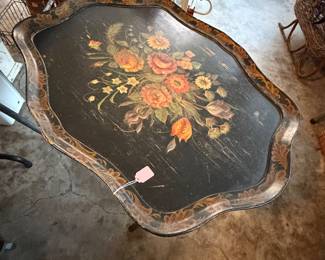 Tilt-top table